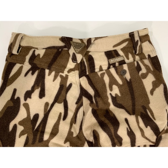 Columbia Gallatin Ops Men's Camo Hunting Pants - Picture 6 of 8
